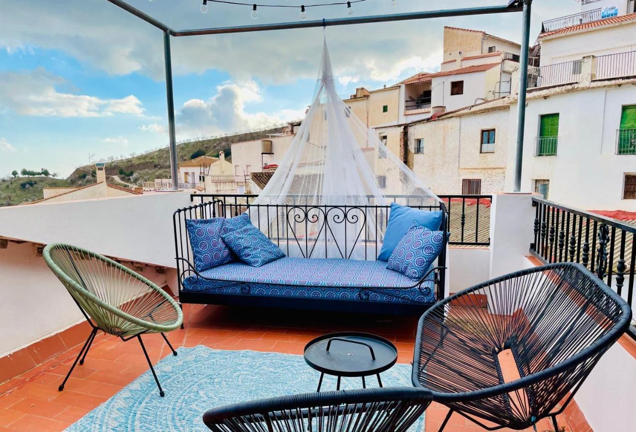 Casa Amigos Sorvilan- La Palmera Dış mekan fotoğraf