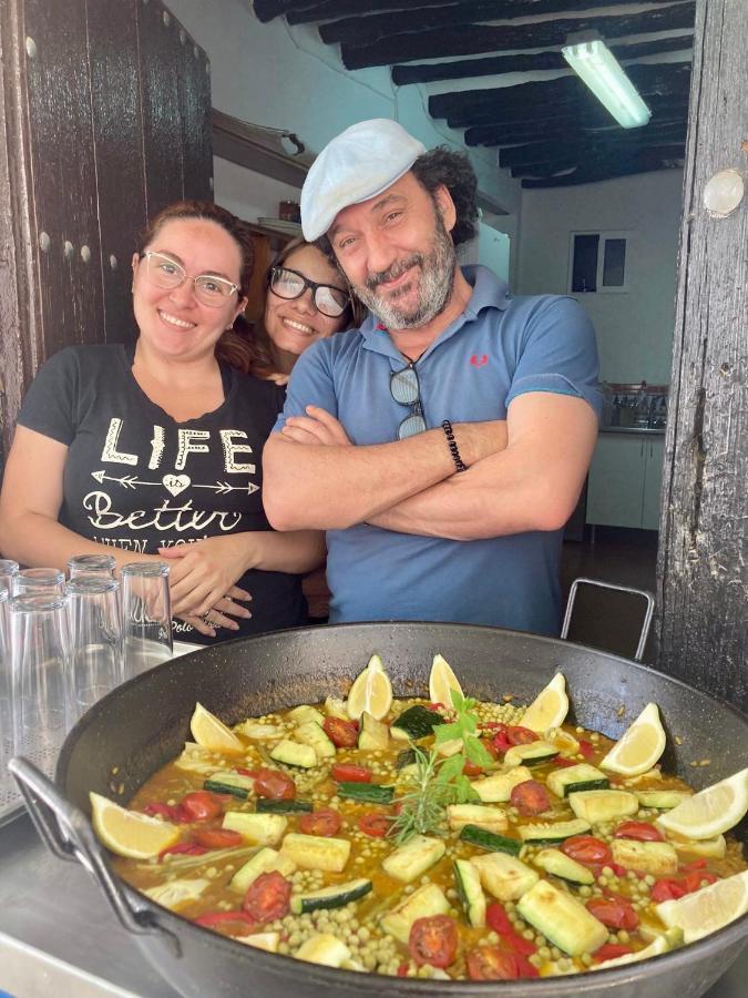 Casa Amigos Sorvilan- La Palmera Dış mekan fotoğraf