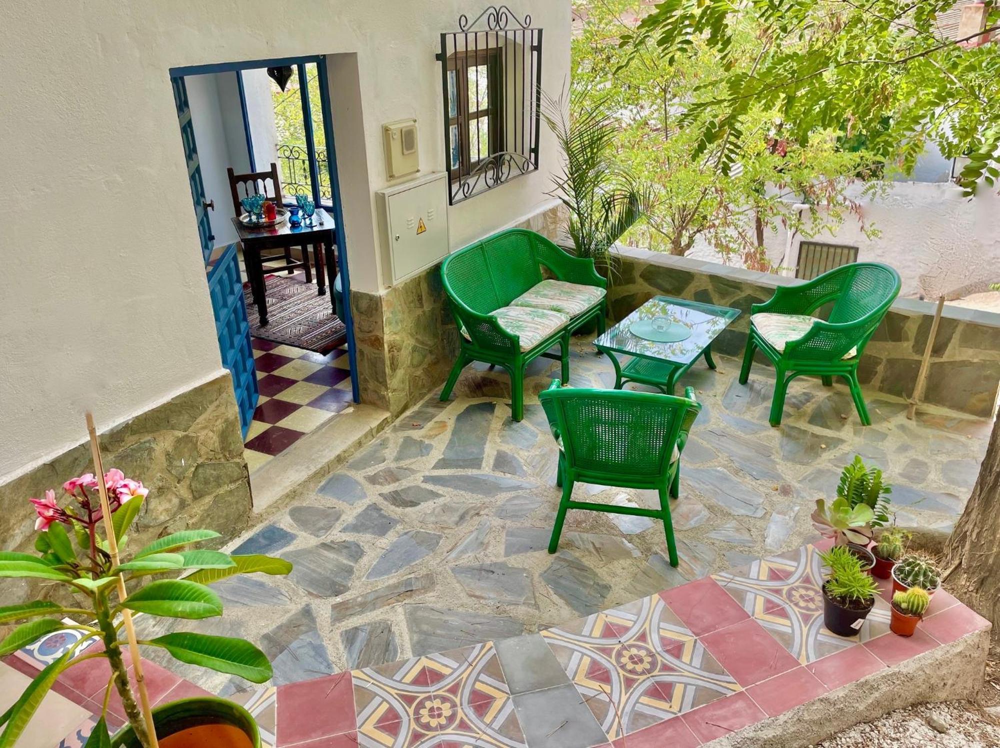 Casa Amigos Sorvilan- La Palmera Dış mekan fotoğraf